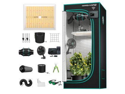 TS1000 grow tent kits with icontrol 1