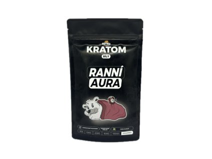 ranní aura -bílý kratom