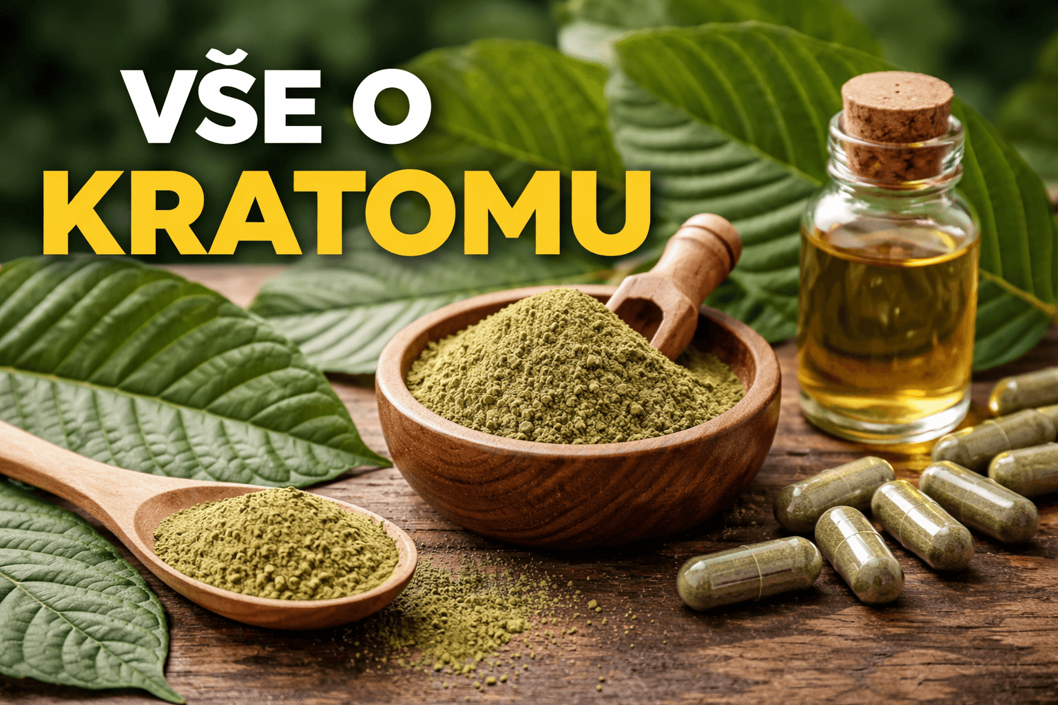 Co je to kratom?