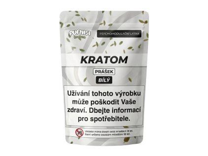 bily kratom pufnisi