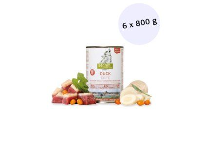 Isegrim kačka duck konzervaOBC02247 6x800g
