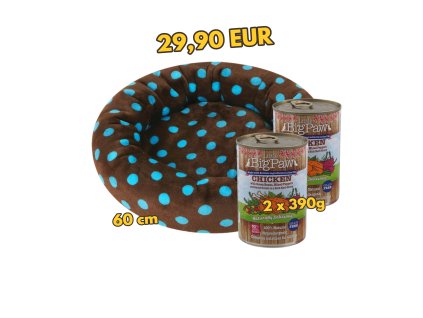 amélia de luxe hnedý+tyrkys.gulička