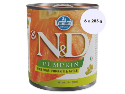 n&d wild boar, pumpkin&apple L4 02543 large