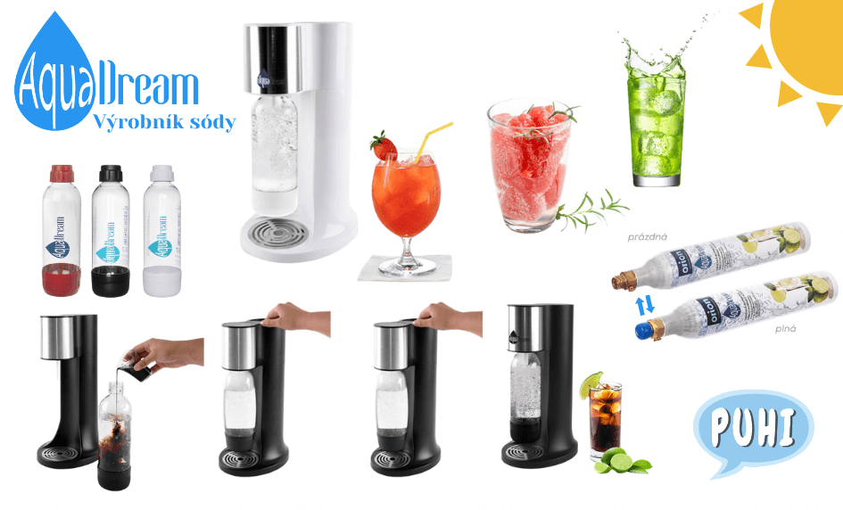 Orion výrobník sódy AquaDream - Puhi.sk