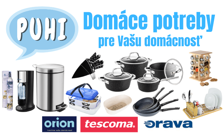 Domácnosť-Tescoma-Orion-Orava-puhi-sk