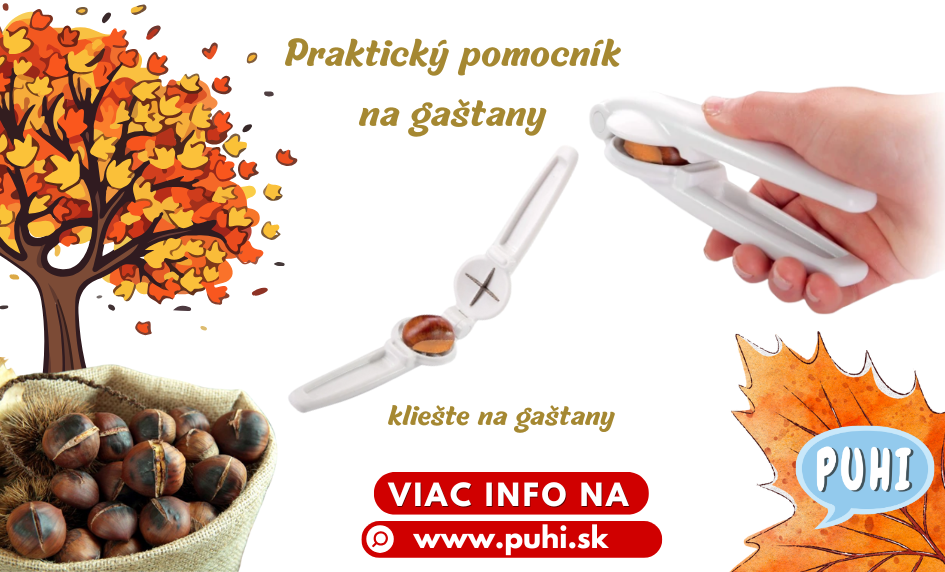 Tescoma - kliešte na gaštany - puhi.sk