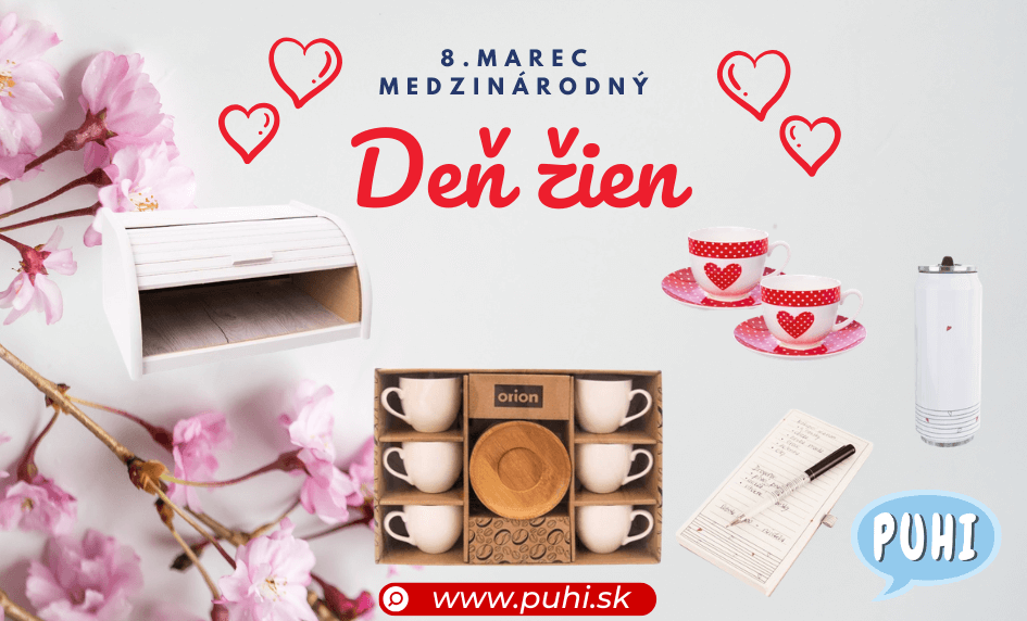 Vyberte ten správny darček k MDŽ.