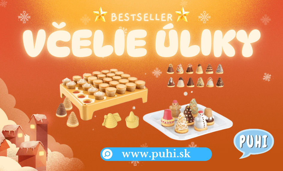 Včelie úliky a stojan - Puhi.sk