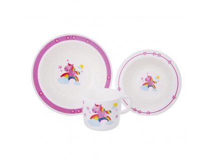 jedalenska sada uh detska myska konik 3 ks 112348 1