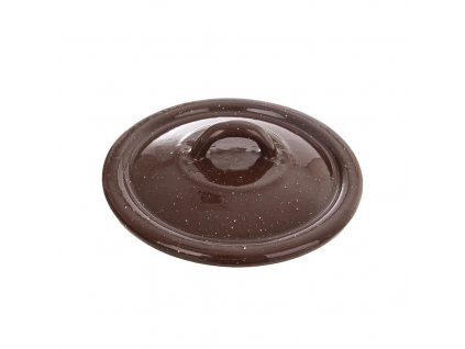 113412 Pokrievka smalt brown pr 14 cm 1