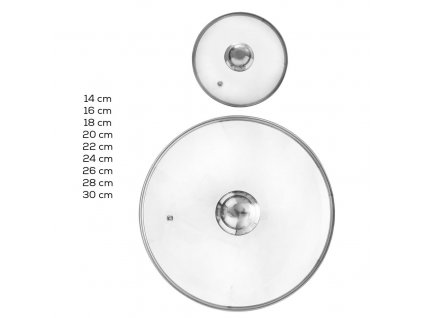 122575 Pokrievka sklenena 14 cm 2