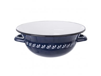 113515 Misa smalt pr 26 cm modrotlač 1