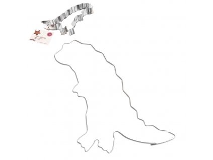 124986 Vykrajovacka nerez DINOSAURUS 1