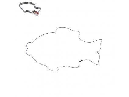 124906 Vykrajovacka nerez na pernik RYBA 1