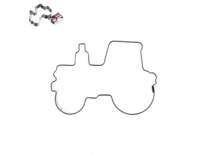 124938 Vykrajovacka nerez TRAKTOR 1