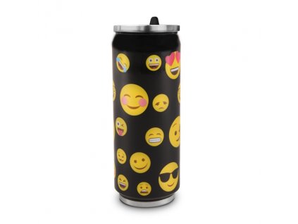 orion termoska plechovka smile cierna 0 5 l 2