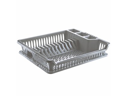 odkvapkavac na riad s podnosom seda 1