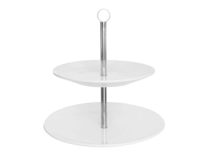 3731 orion stojan 2 poschodovy porcelan etazer