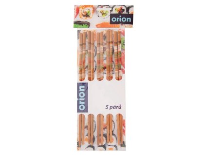 3993 1 orion jedalenske bambusove palicky 5 parov
