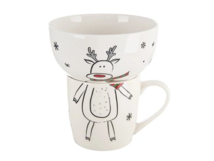 4076 orion hrncek s miskou sob 0 35 l set