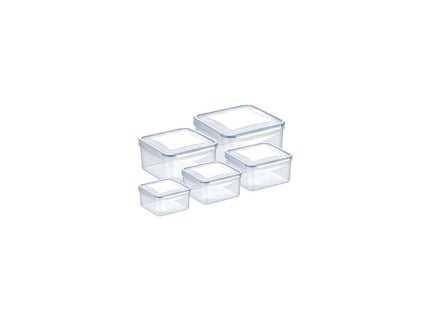 Tescoma Dóza FRESHBOX 5 ks, štvorcová