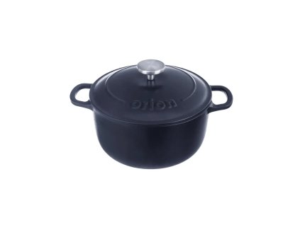 Orion Hrniec s pokrievkou Liatina SMALT 3,3 l