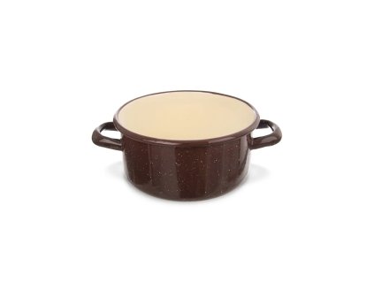 Orion Kastról smalt BROWN 1,5 l