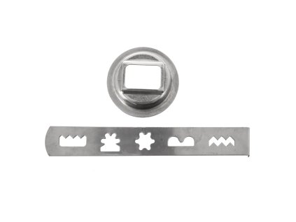 Orion Nadstavec na linecké koláčiky nerez veľ. 5