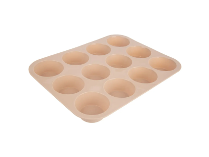 Orion Forma na pečenie MUFFINY, béžová