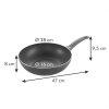 wok manico rosso 28 cm 597858 3
