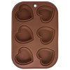 forma silikon muffiny srdce 6 ks 120044 8