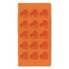 120050 Forma silikon srdce oranzova 2