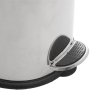 odpadkovy kos nerez s pedalom 14 l 731714 3