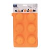Orion Forma na pečenie silikónová Halloween tekvica 3D mix 6 oranžová
