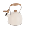Orion Čajník s píšťalou BEIGE 1,5 l