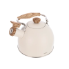 Orion Čajník s píšťalou BEIGE 1,5 l