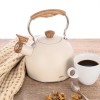 Orion Čajník s píšťalou BEIGE 1,5 l
