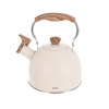 Orion Čajník s píšťalou BEIGE 1,5 l