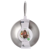 Orion Panvica Wok STEELA pr. 30 cm