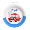 Orion Jedálenská detská súprava porcelánová AUTO 3 ks
