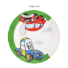 Orion Jedálenská detská súprava porcelánová AUTO 3 ks