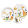 Orion Jedálenská detská súprava porcelánová ŽIRAFA 3 ks