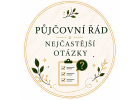 půjčovní řád a nejčastější otázky