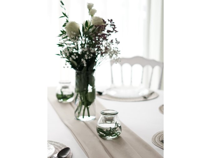 svícen/vázička double