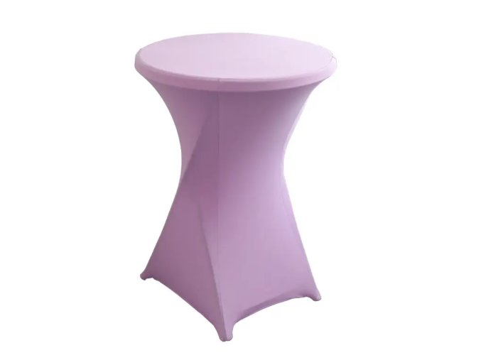 ubrus levandulově fialový na bistro stolek