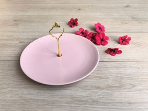 servirovaci talir s drzakem ruzovy web 2