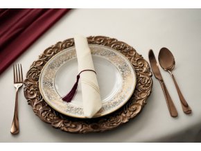 dekorační talíř castle brow metalic