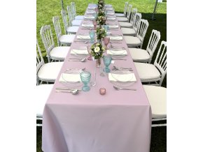 ubrus fialkový premium, 275x180cm, vyžehlený