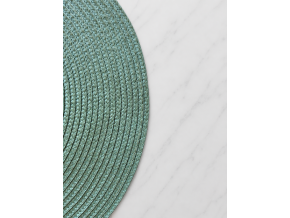 prostírání zelené sage green
