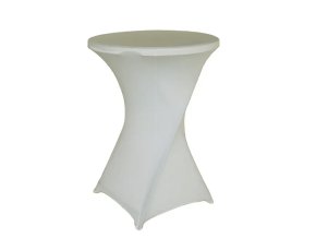 ubrus smetanový na bistro stolek